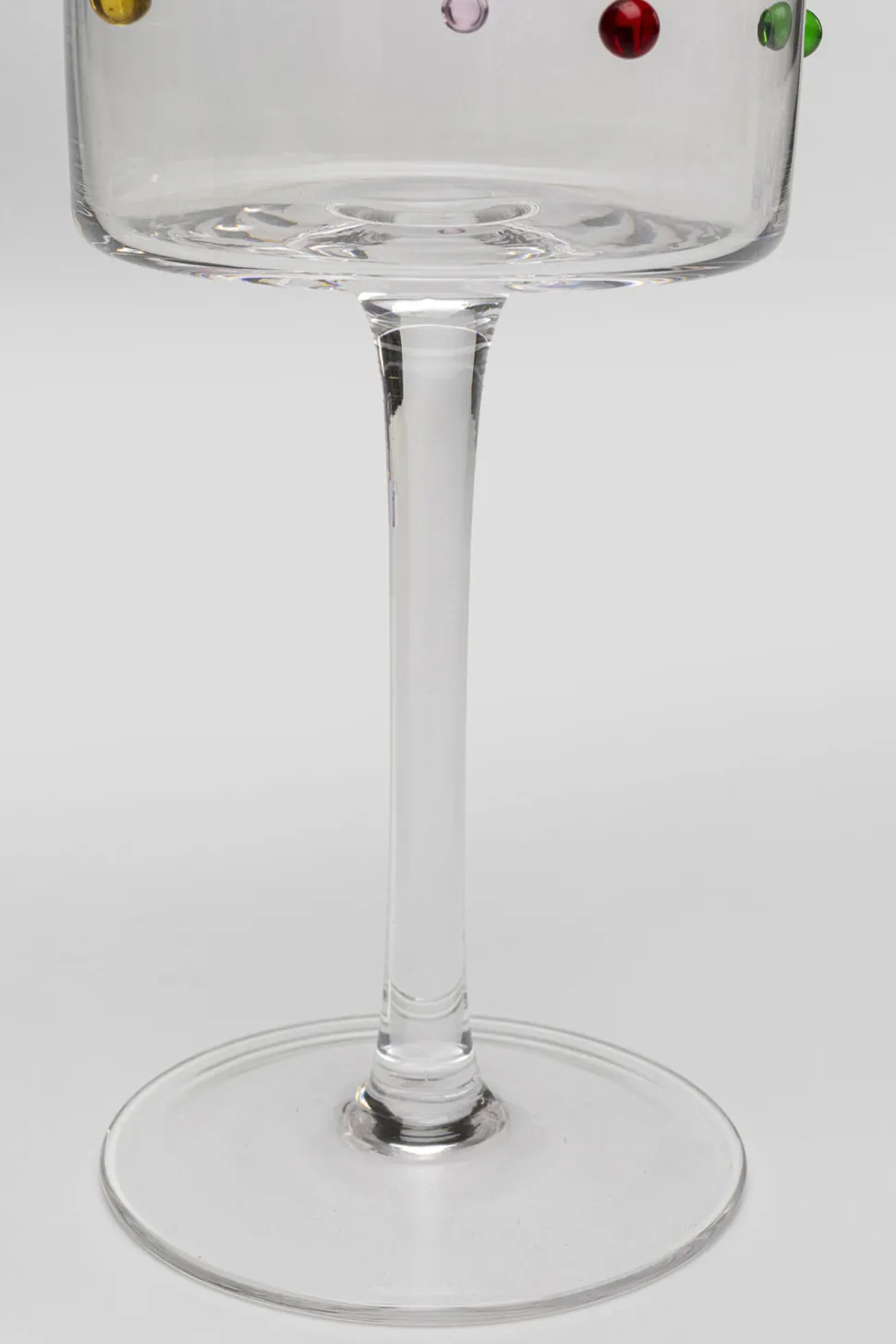 Weinglas Party Dots 23cm