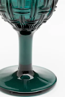 Weinglas Tissue Petrol 17cm