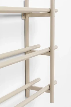 Weinregal Cape Town Greige 80x34cm