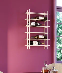 Weinregal Cape Town Greige 45x68cm