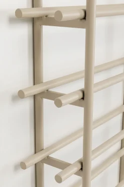 Weinregal Cape Town Hellgrau 45x136cm