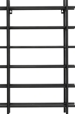 Weinregal Cape Town Schwarz 45x68cm