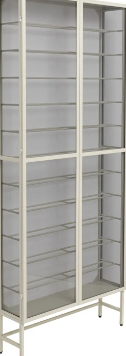 Weinregal Porto Greige 75x180cm