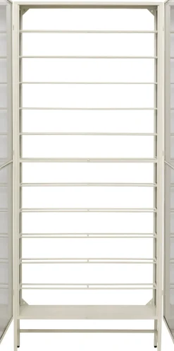 Weinregal Porto Greige 75x180cm