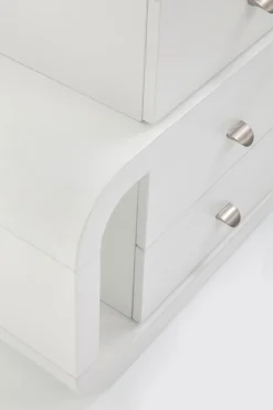 White Club Schreibtisch Snake 150x70cm