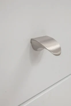 White Club Schreibtisch Snake 150x70cm