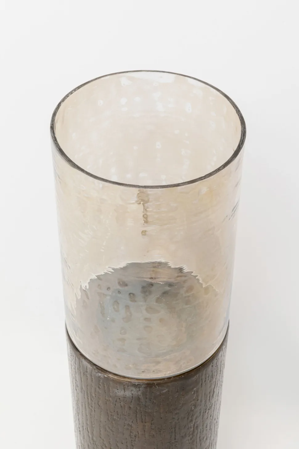 Windlicht Casablanca Brass 75cm