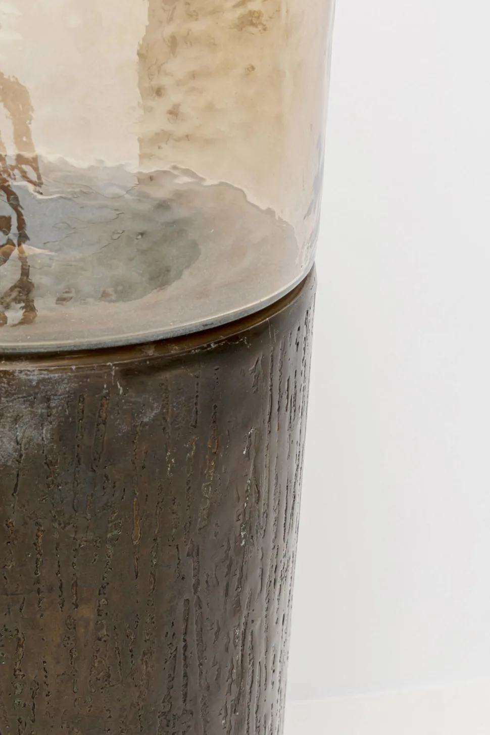 Windlicht Casablanca Brass 75cm