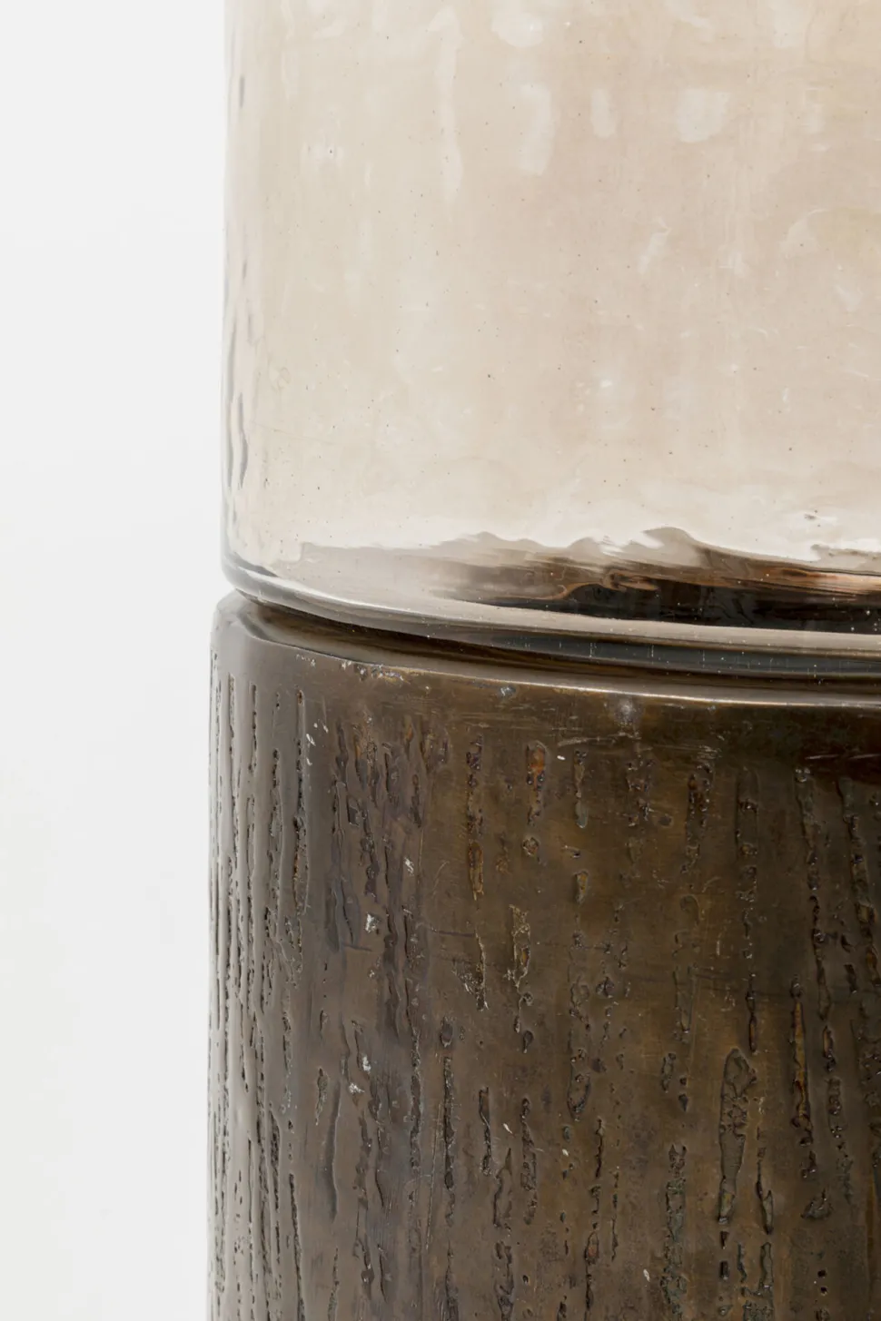 Windlicht Casablanca Brass 90cm