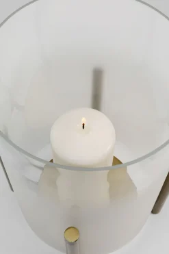 Windlicht Pillar Steam 25cm